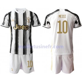 Maillot de Foot Juventus Lionel Messi 10 Domicile 2020-21 - Enfant